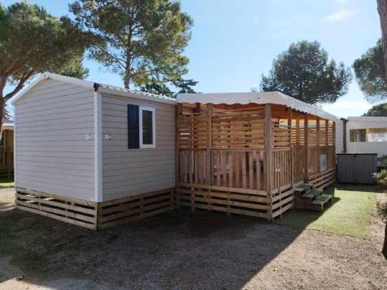 Mobile Home For You Canet-en-Roussillon Exterior photo