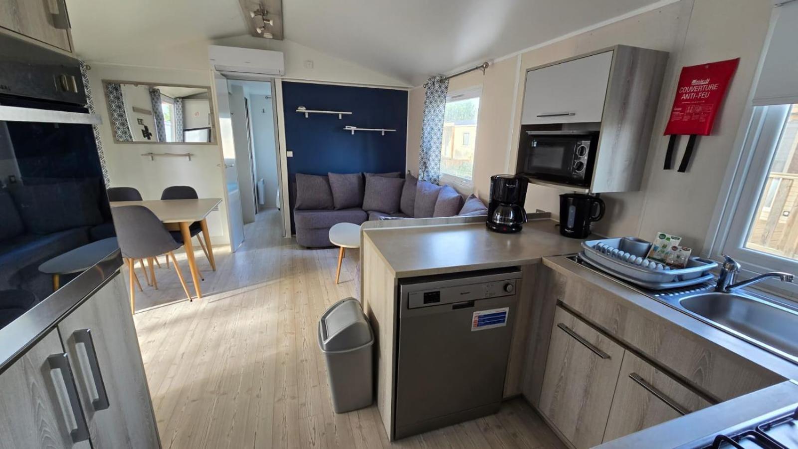 Mobile Home For You Canet-en-Roussillon Exterior photo