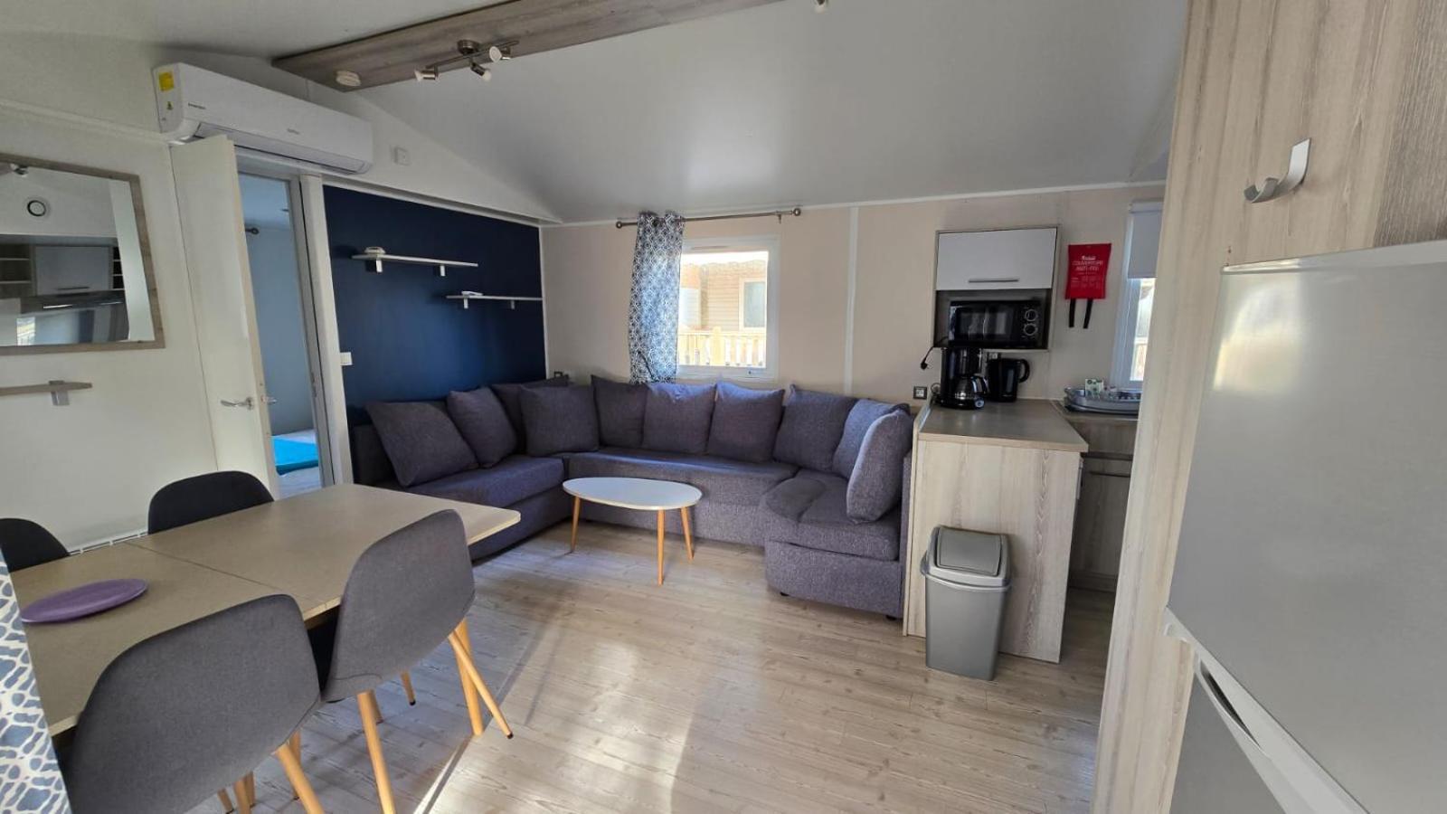 Mobile Home For You Canet-en-Roussillon Exterior photo