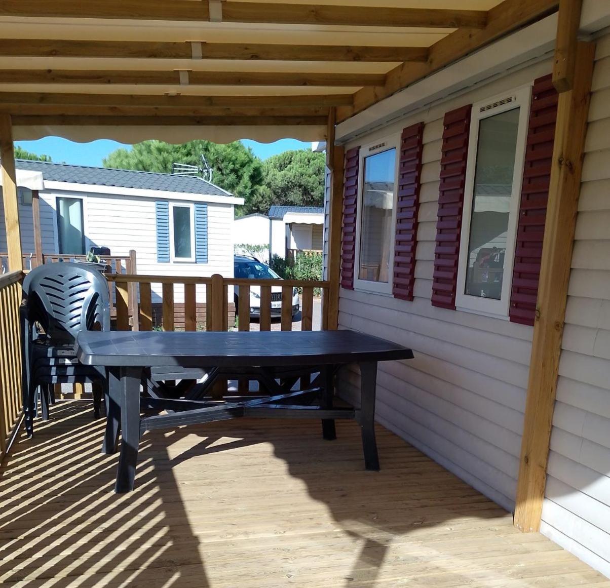 Mobile Home For You Canet-en-Roussillon Exterior photo