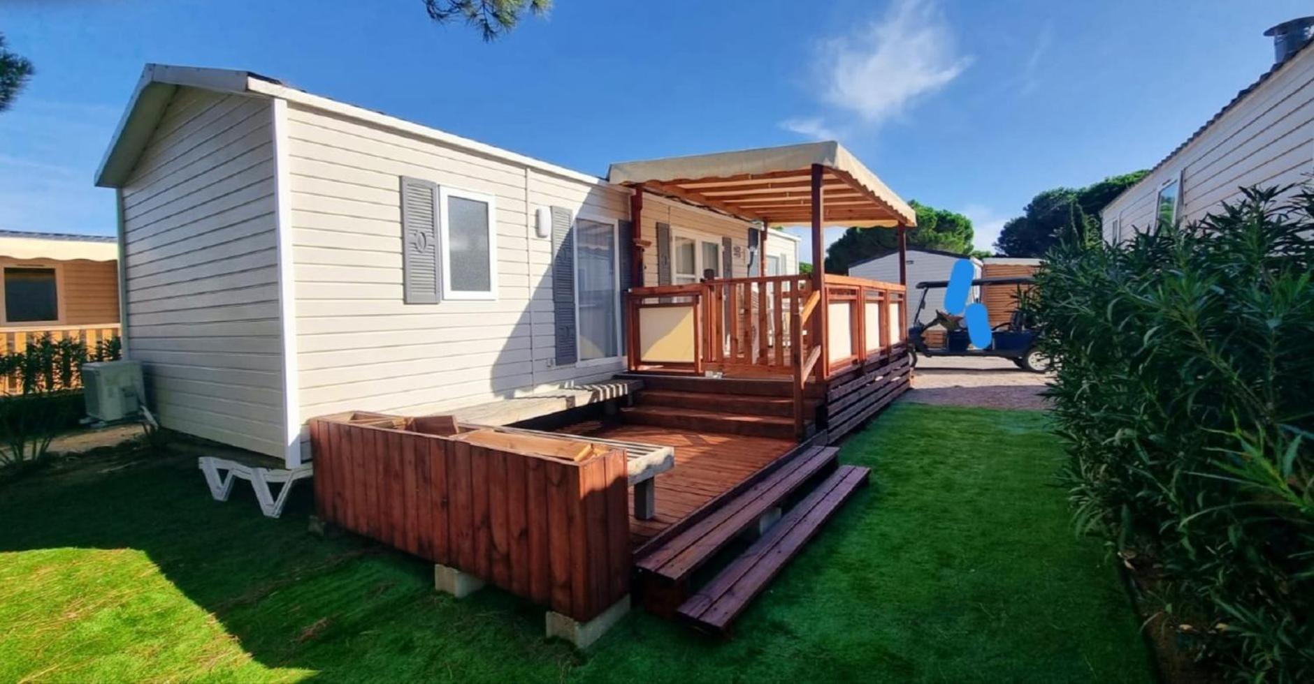 Mobile Home For You Canet-en-Roussillon Exterior photo