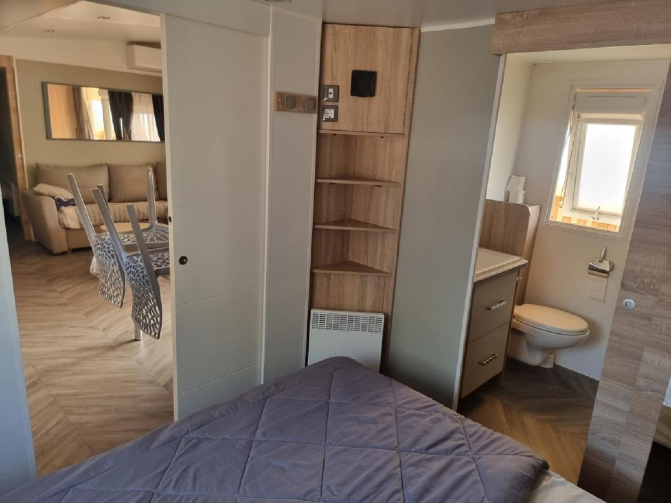 Mobile Home For You Canet-en-Roussillon Exterior photo