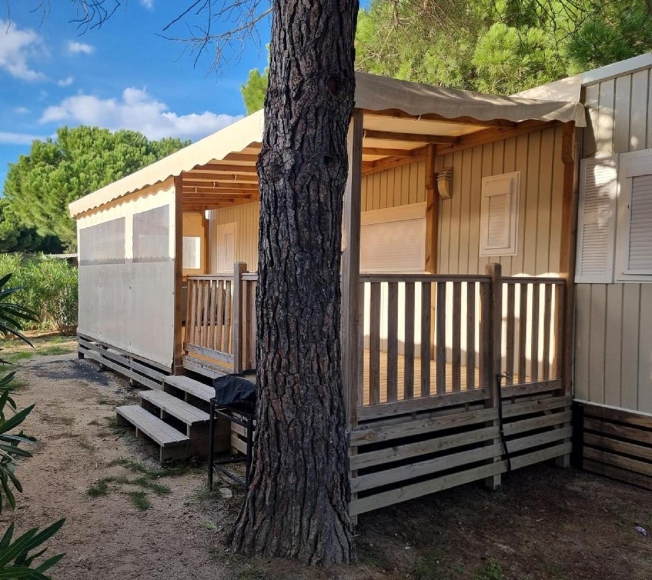 Mobile Home For You Canet-en-Roussillon Exterior photo